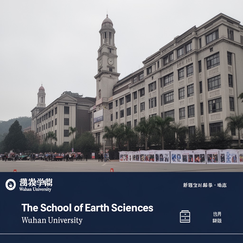 AI-generated illustration of School of Earth Sciences