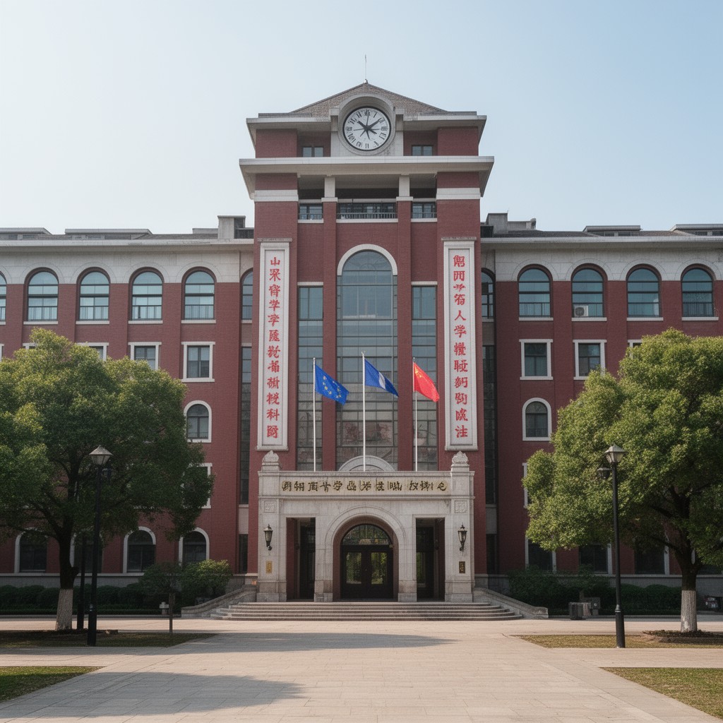 AI-generated illustration of School of Foreign Languages and Literature
