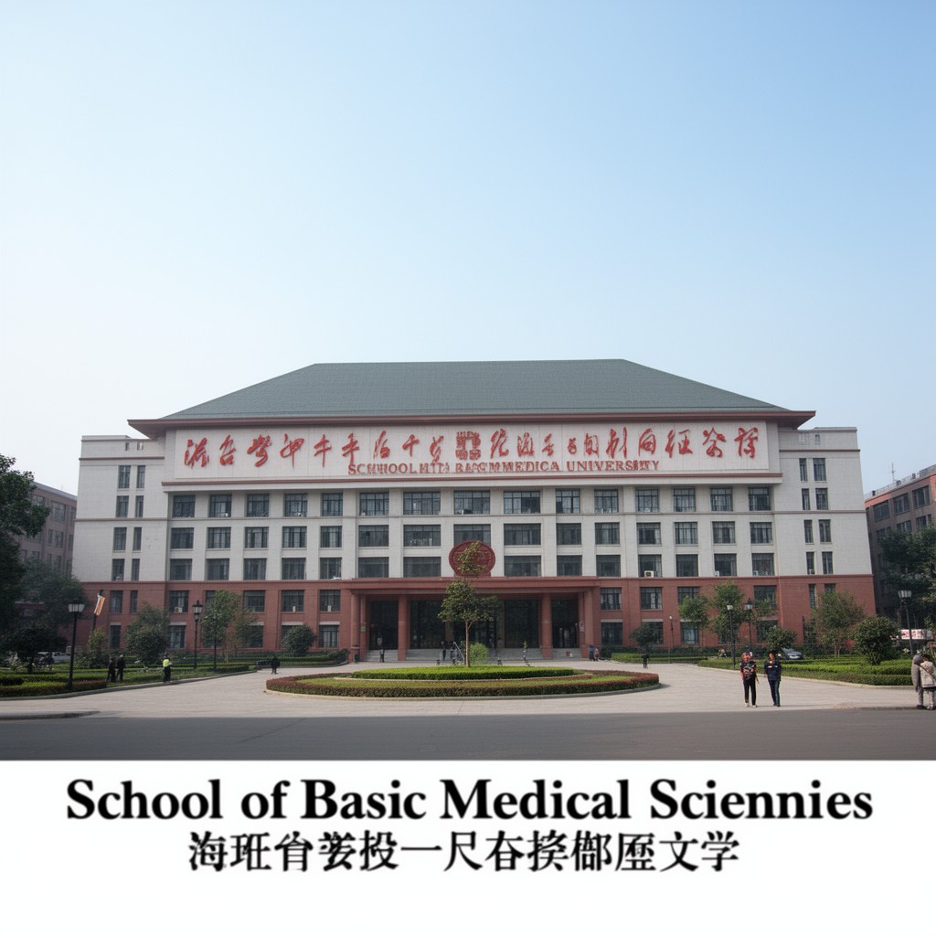 AI-generated illustration of School of Basic Medical Sciences