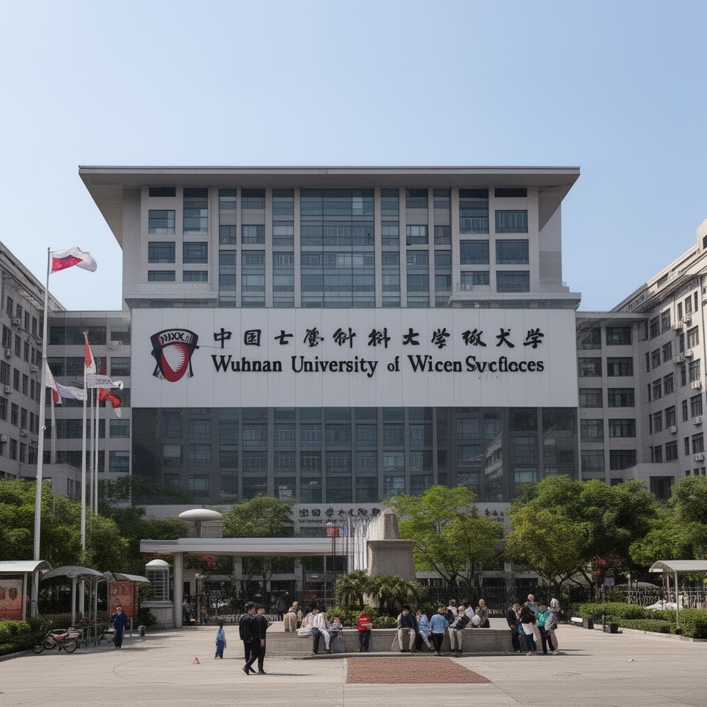 AI-generated illustration of School of Health Sciences