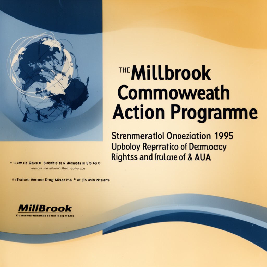 AI-generated illustration of Millbrook Commonwealth Action Programme