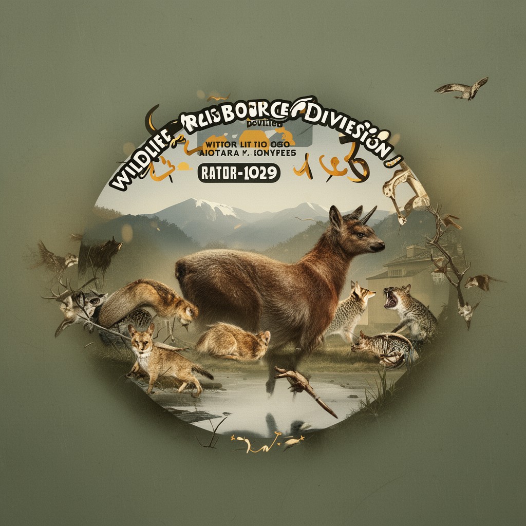 AI-generated illustration of Wildlife Resources Division