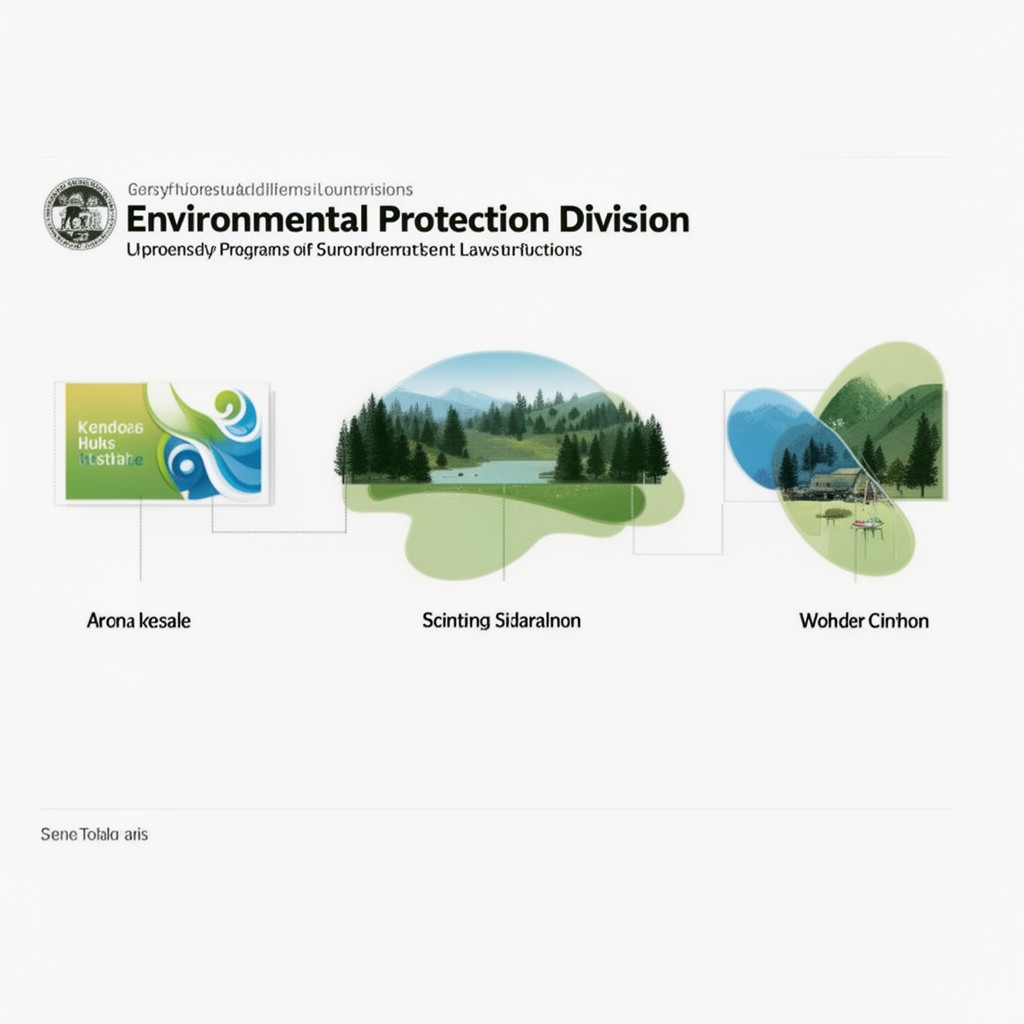 AI-generated illustration of Environmental Protection Division