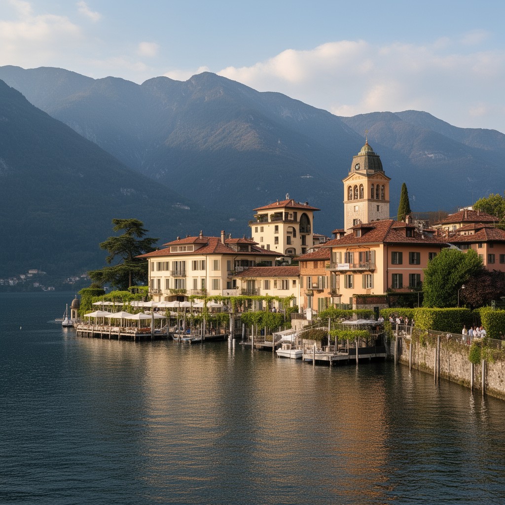 AI-generated illustration of Bellagio