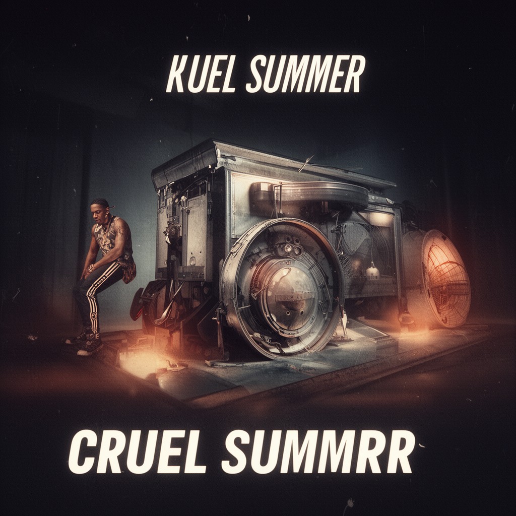AI-generated illustration of Cruel Summer