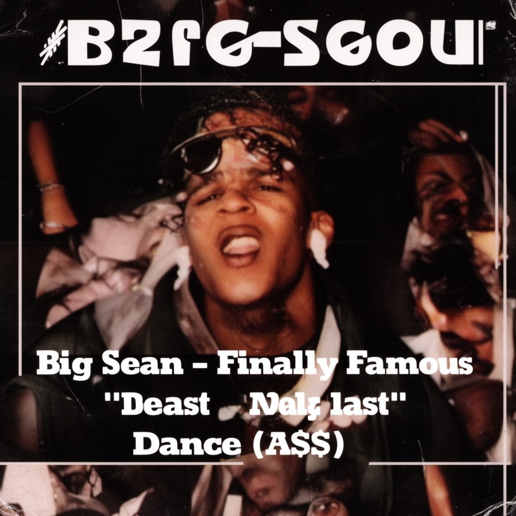 AI-generated illustration of Big Sean – Finally Famous