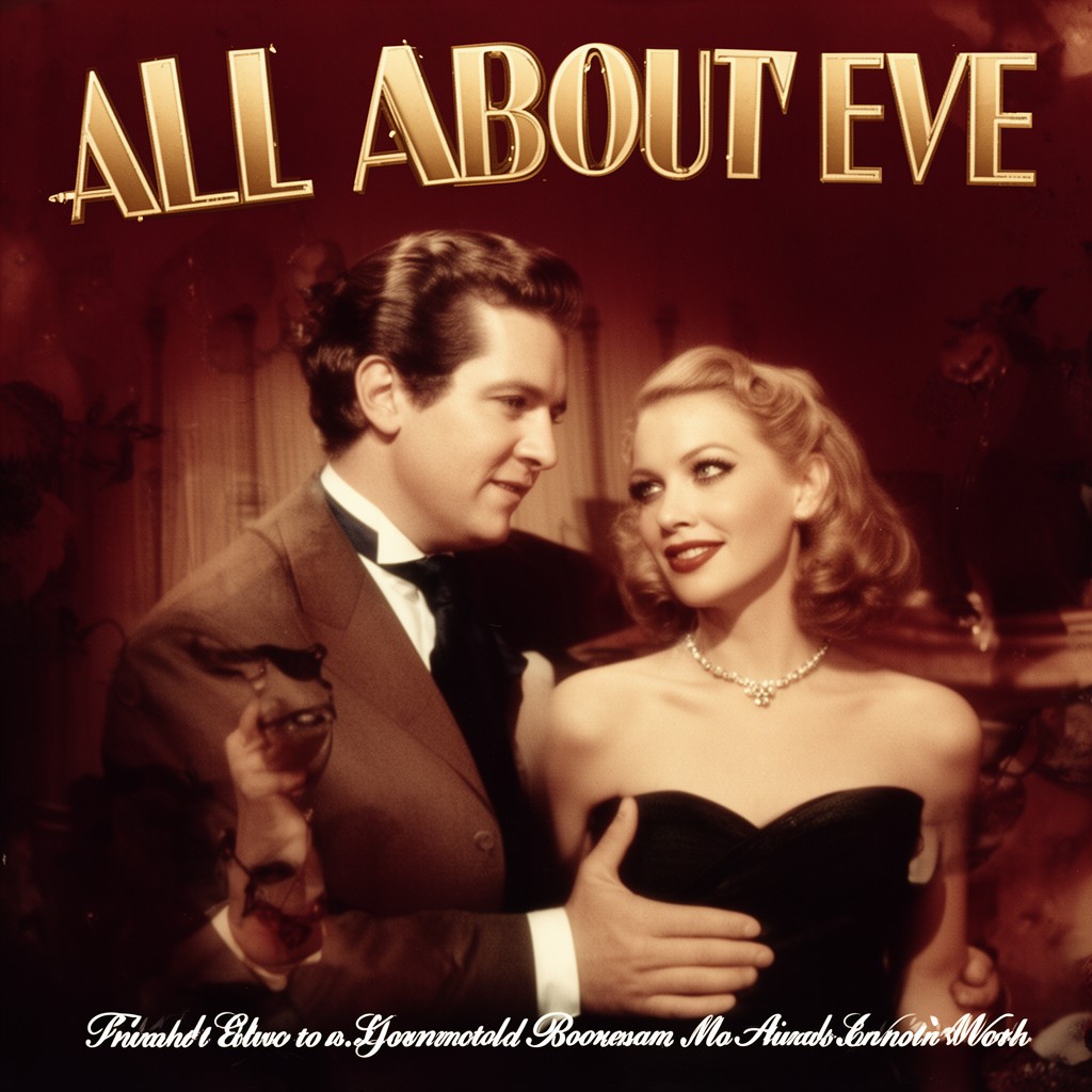 AI-generated illustration of All About Eve