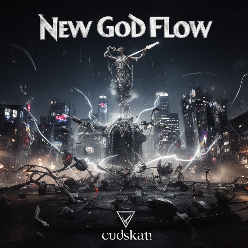 AI-generated illustration of New God Flow