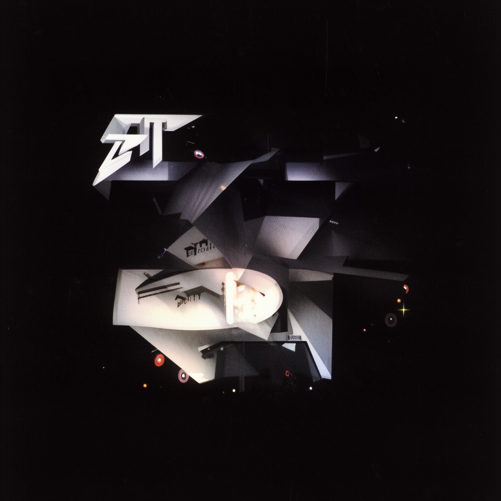 AI-generated illustration of ZTT Records