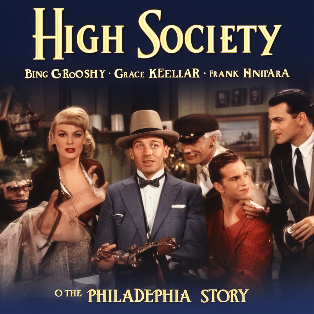 AI-generated illustration of High Society