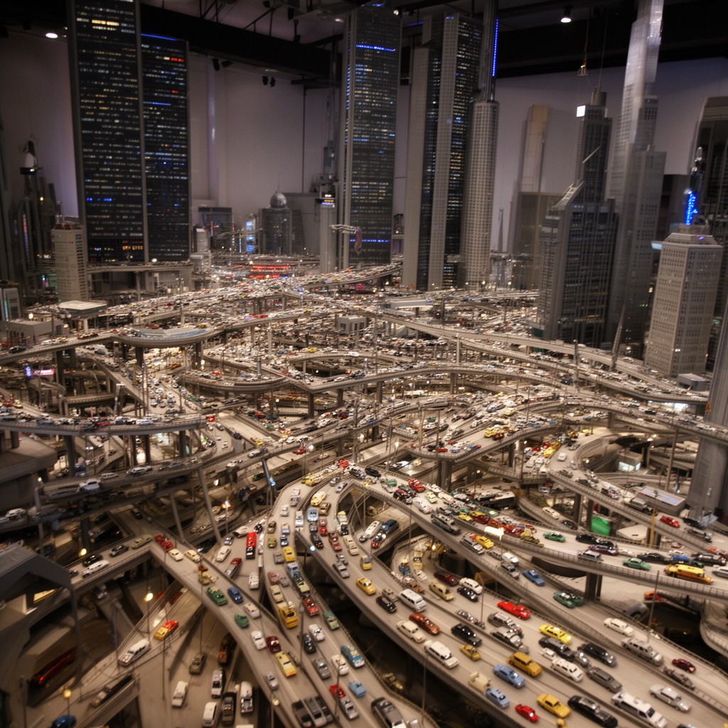 AI-generated illustration of Metropolis II