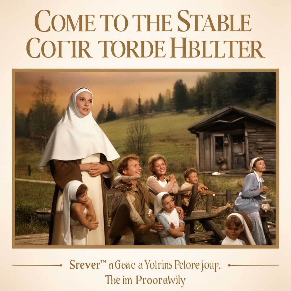 AI-generated illustration of Come to the Stable