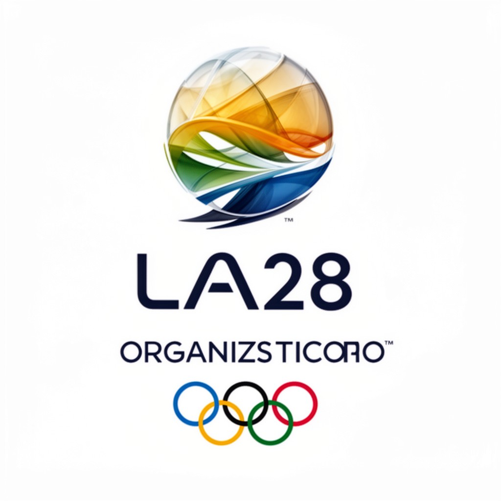 AI-generated illustration of LA28 Organizing Committee