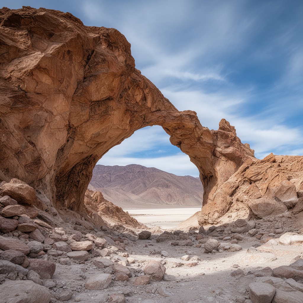 AI-generated illustration of Natural Bridge