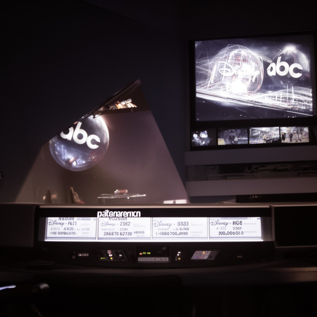 AI-generated illustration of Disney–ABC Domestic Television