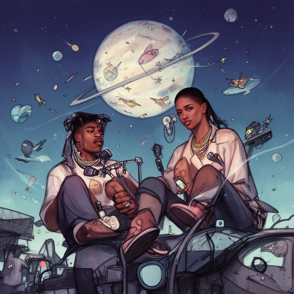 AI-generated illustration of Neptunes