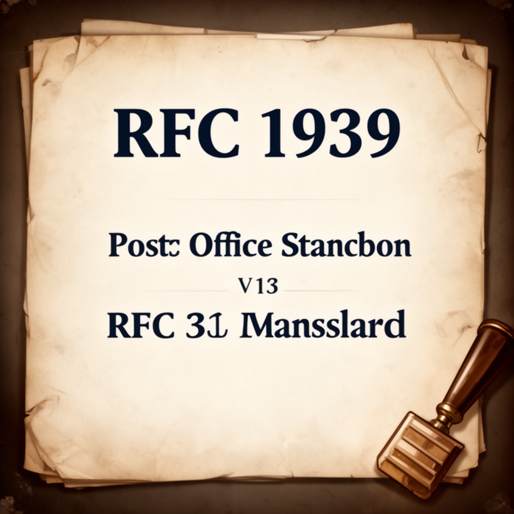 AI-generated illustration of RFC 1939