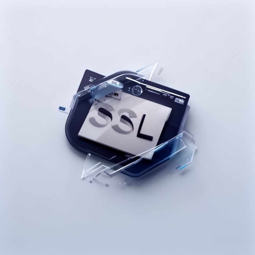 AI-generated illustration of SSL