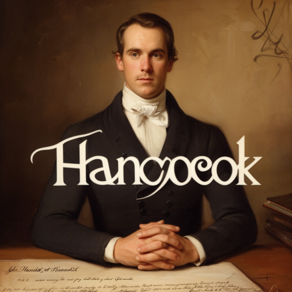 AI-generated illustration of Hancock