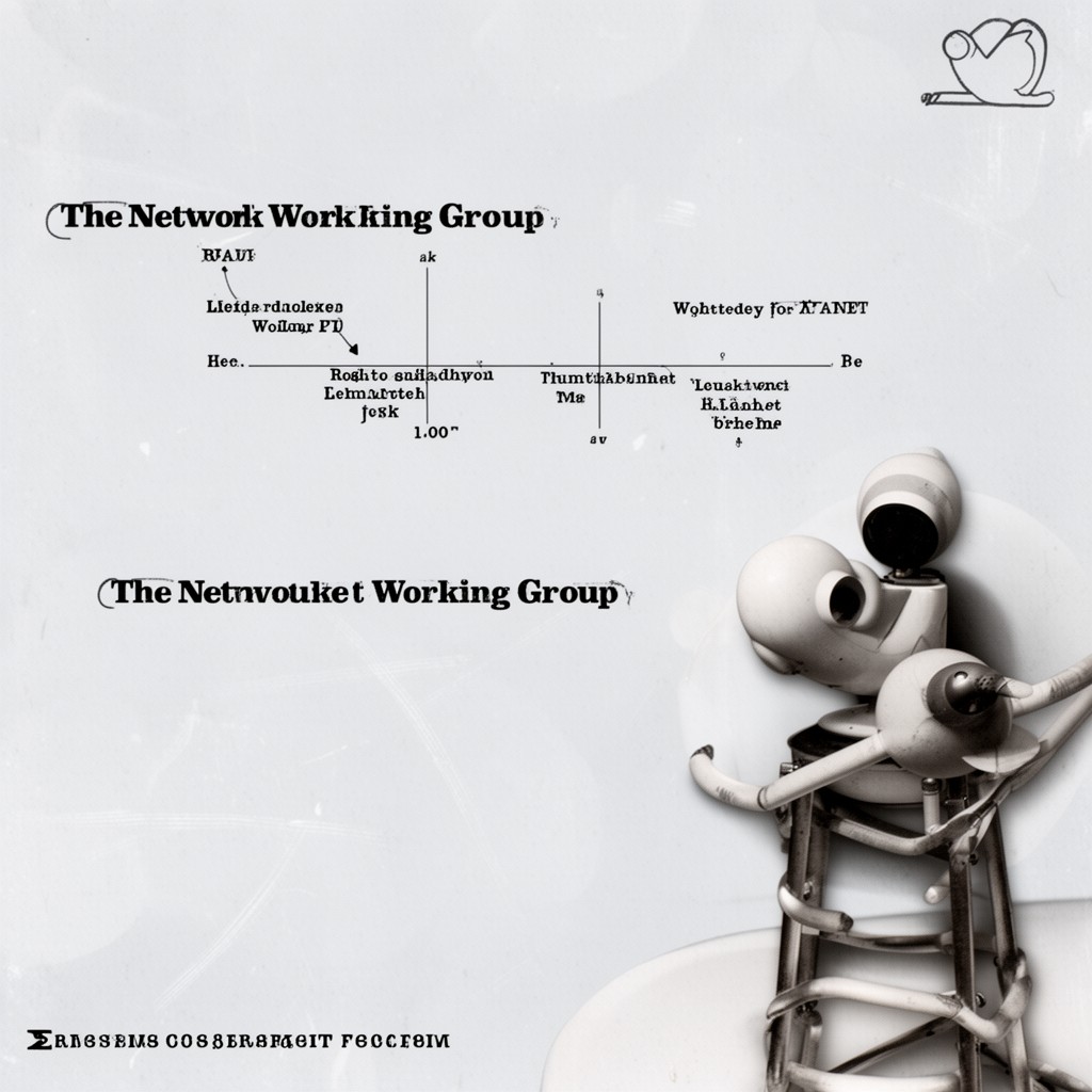 AI-generated illustration of Network Working Group