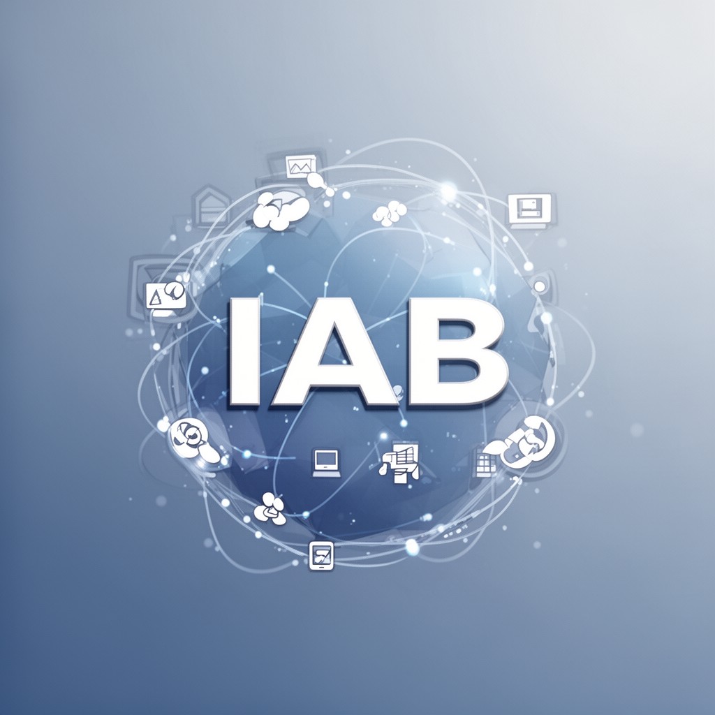 AI-generated illustration of IAB