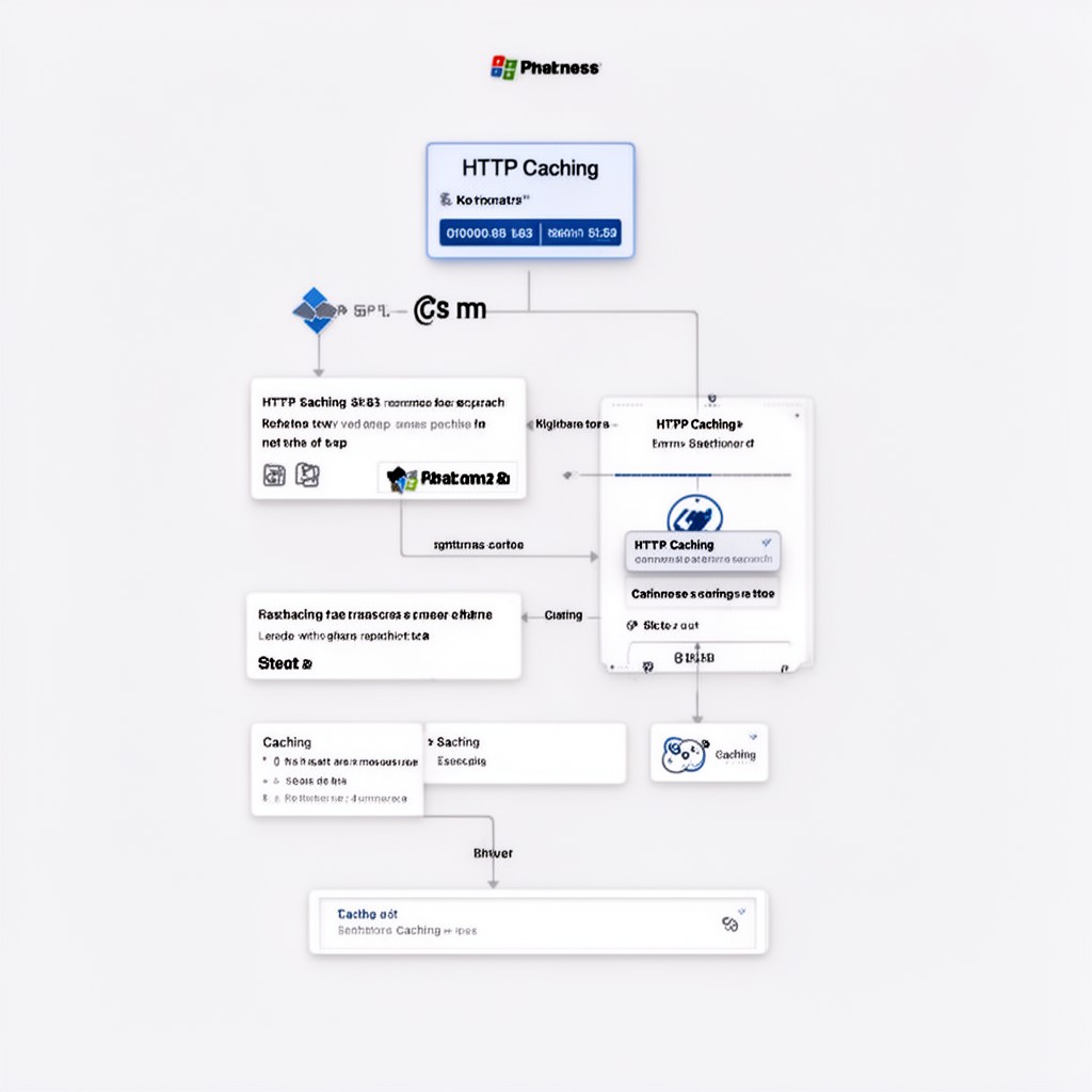 AI-generated illustration of HTTP Caching