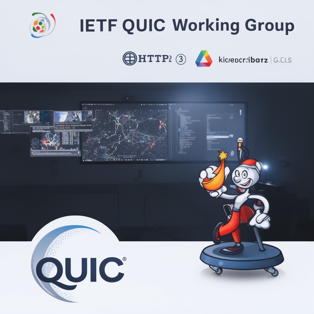 AI-generated illustration of IETF QUIC Working Group