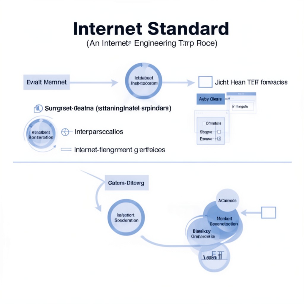 AI-generated illustration of Internet Standard