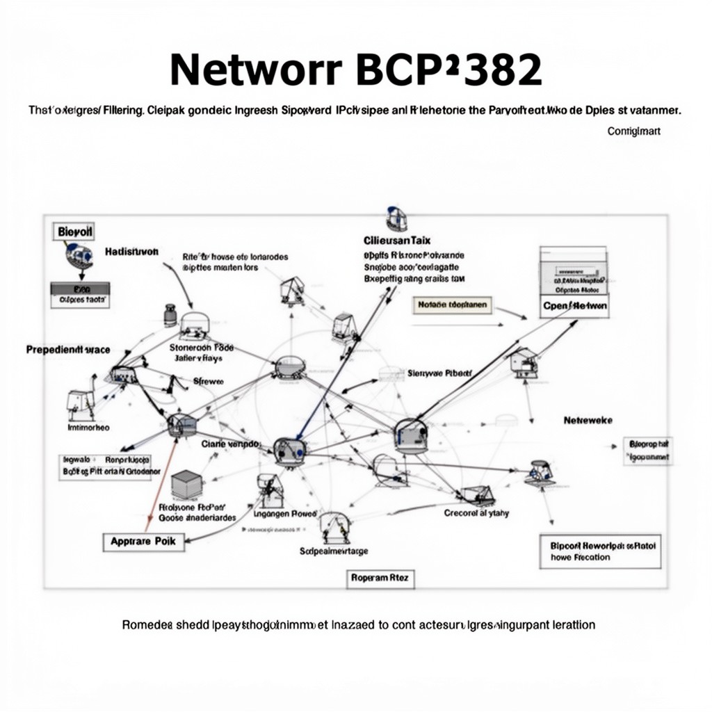 AI-generated illustration of BCP 38