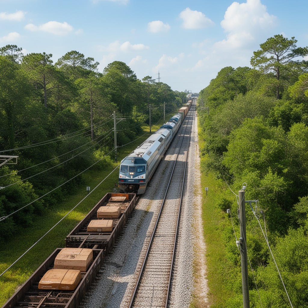 AI-generated illustration of CSX A-Line