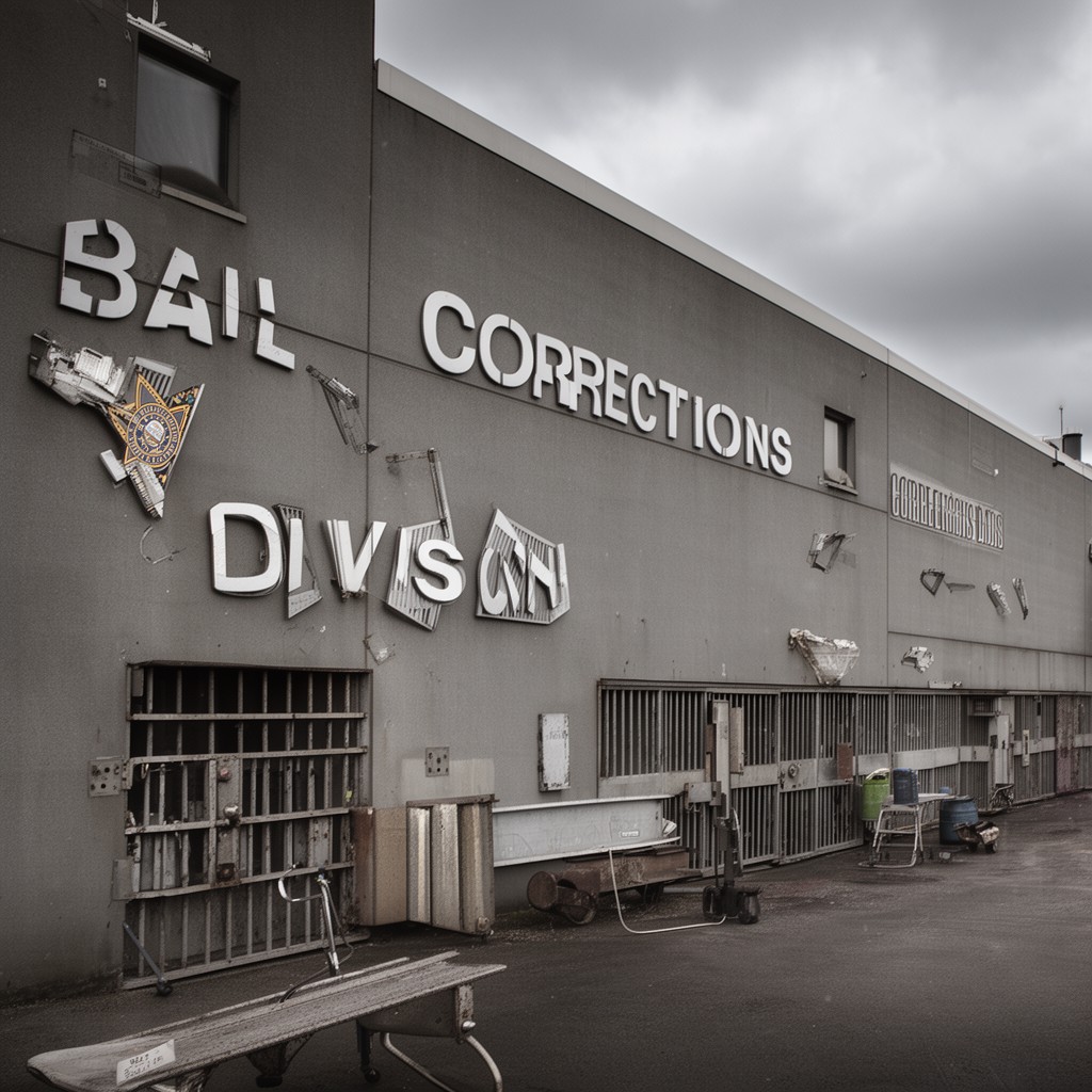 AI-generated illustration of Corrections Division