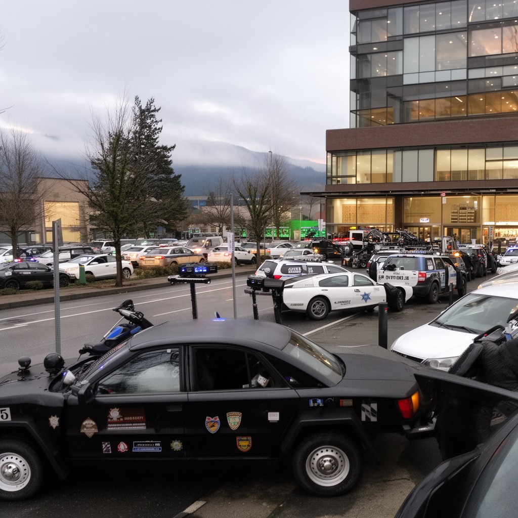 AI-generated illustration of Law Enforcement Division