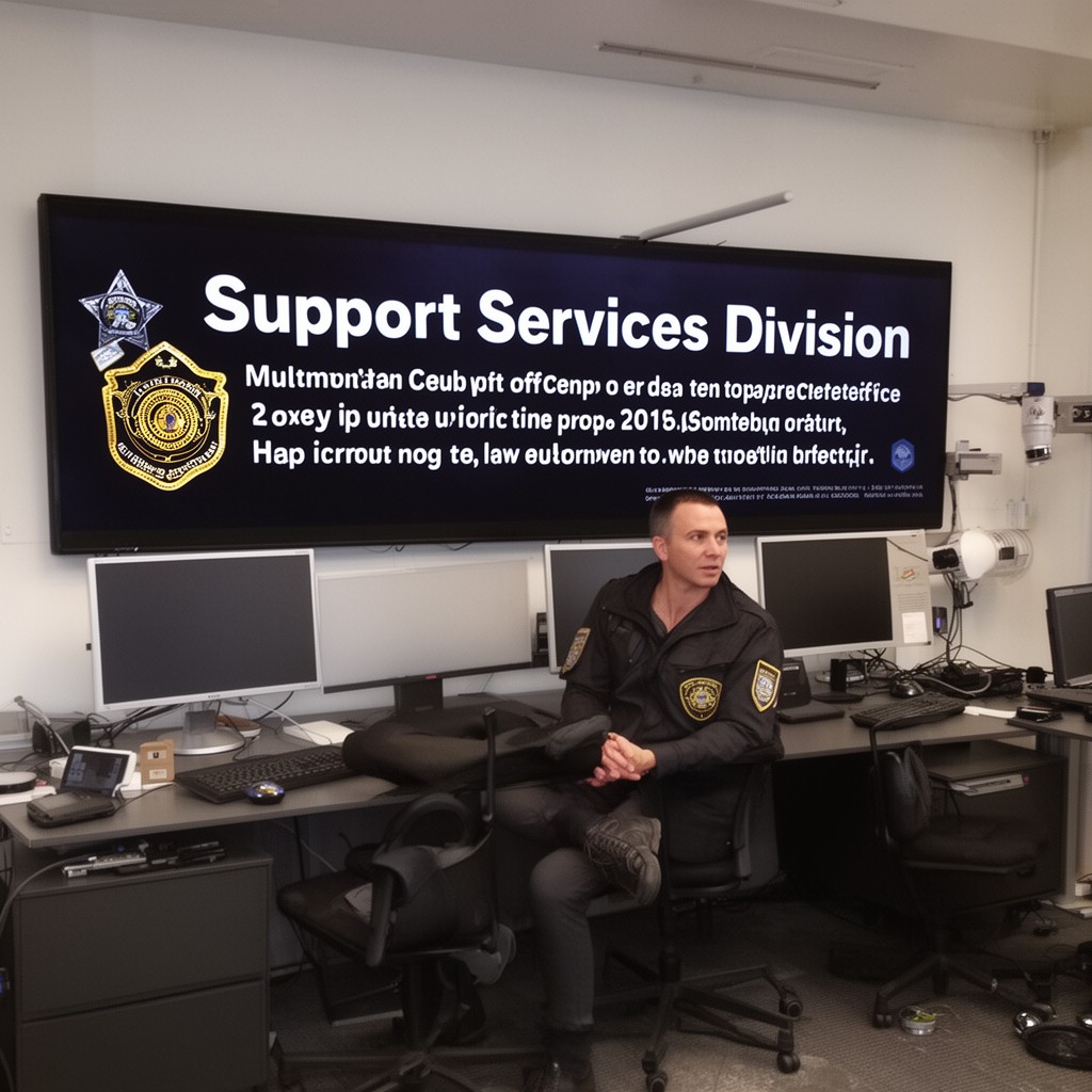 AI-generated illustration of Support Services Division