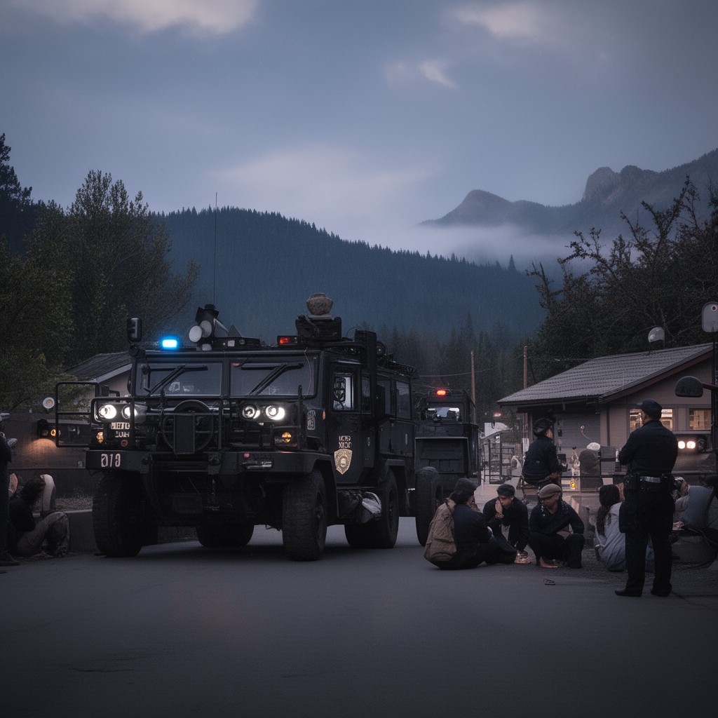 AI-generated illustration of MCSO