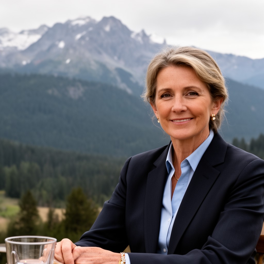 AI-generated illustration of Governor of Oregon
