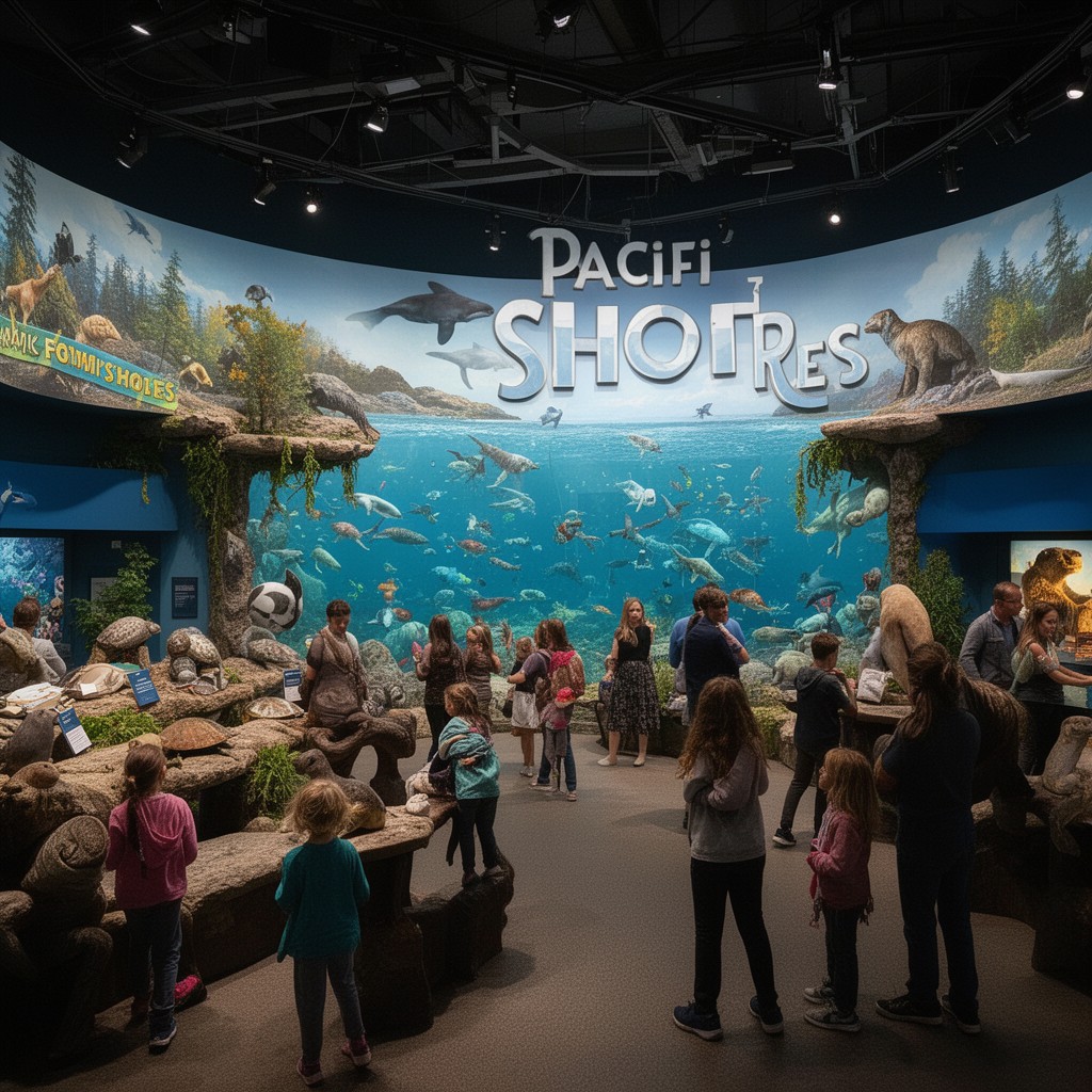 AI-generated illustration of Pacific Shores