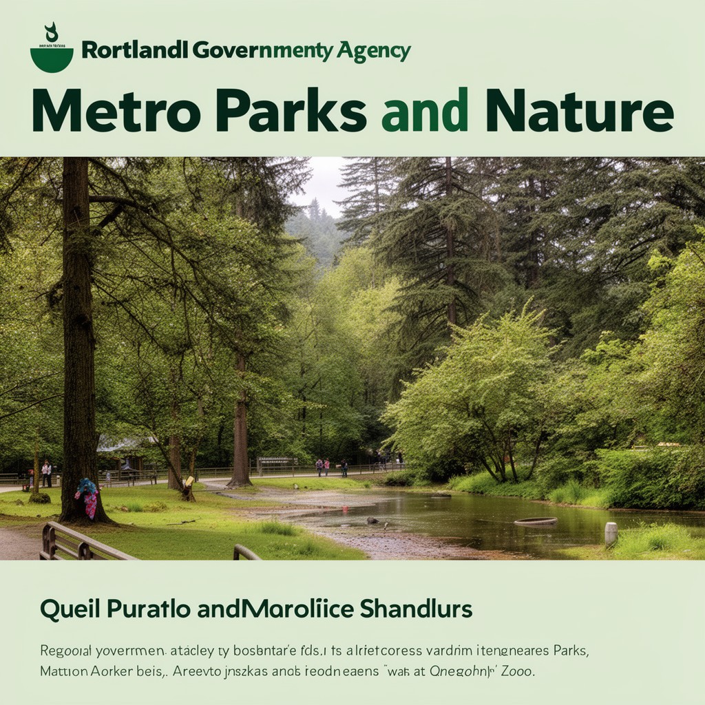 AI-generated illustration of Metro Parks and Nature