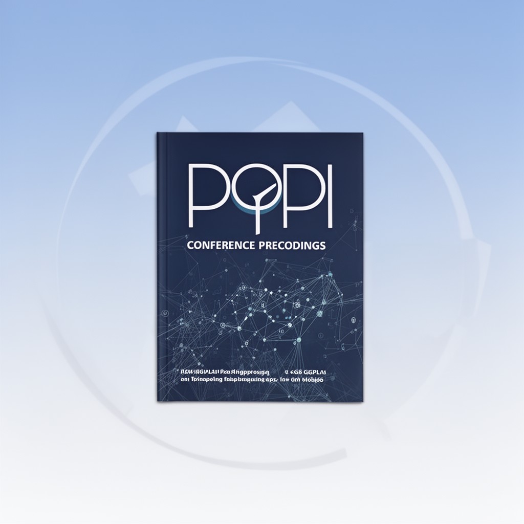 AI-generated illustration of POPL conference proceedings