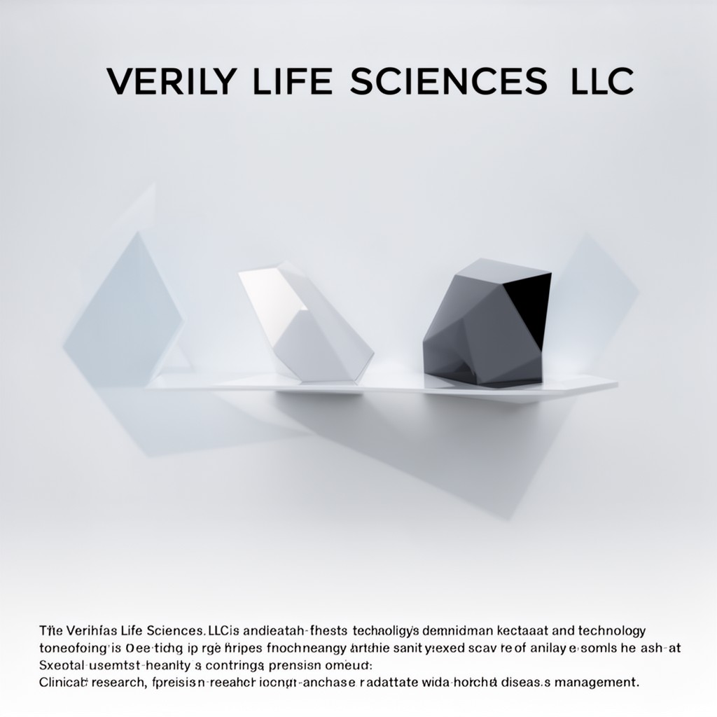 AI-generated illustration of Verily Life Sciences LLC