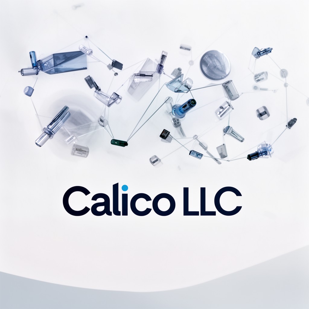AI-generated illustration of Calico LLC