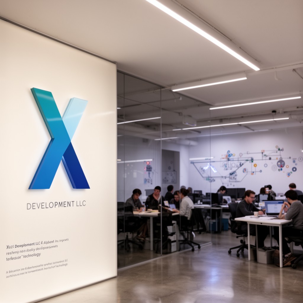 AI-generated illustration of X Development LLC