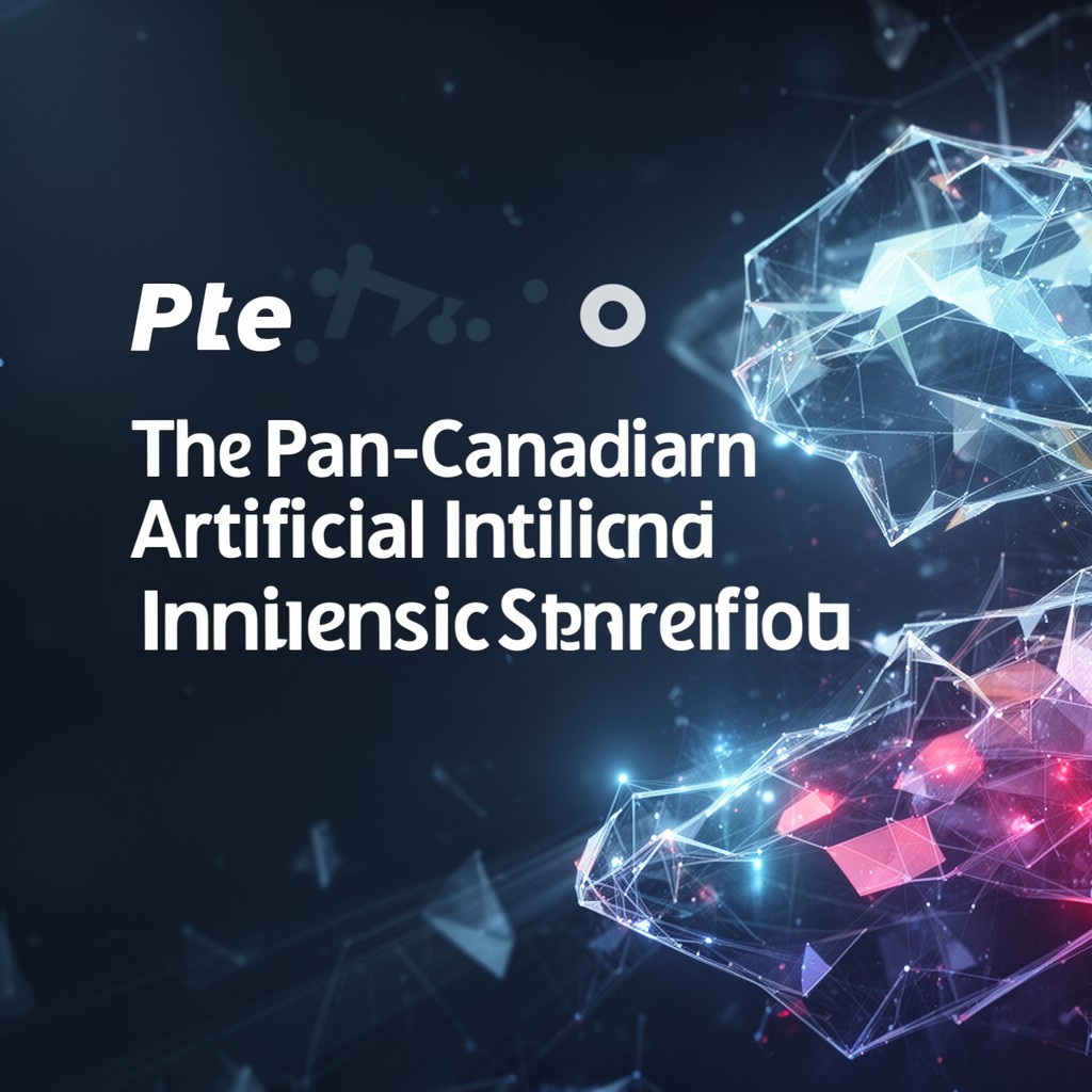 AI-generated illustration of Pan-Canadian Artificial Intelligence Strategy
