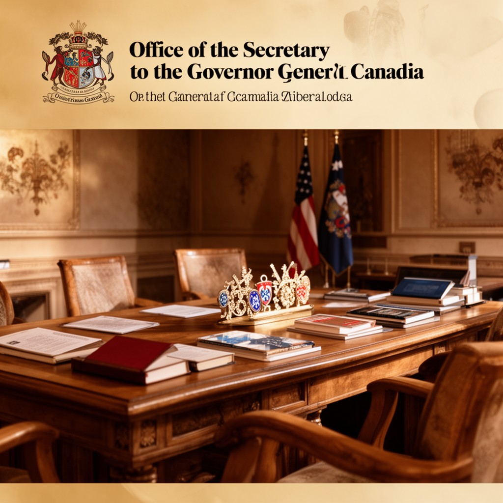 AI-generated illustration of Office of the Secretary to the Governor General