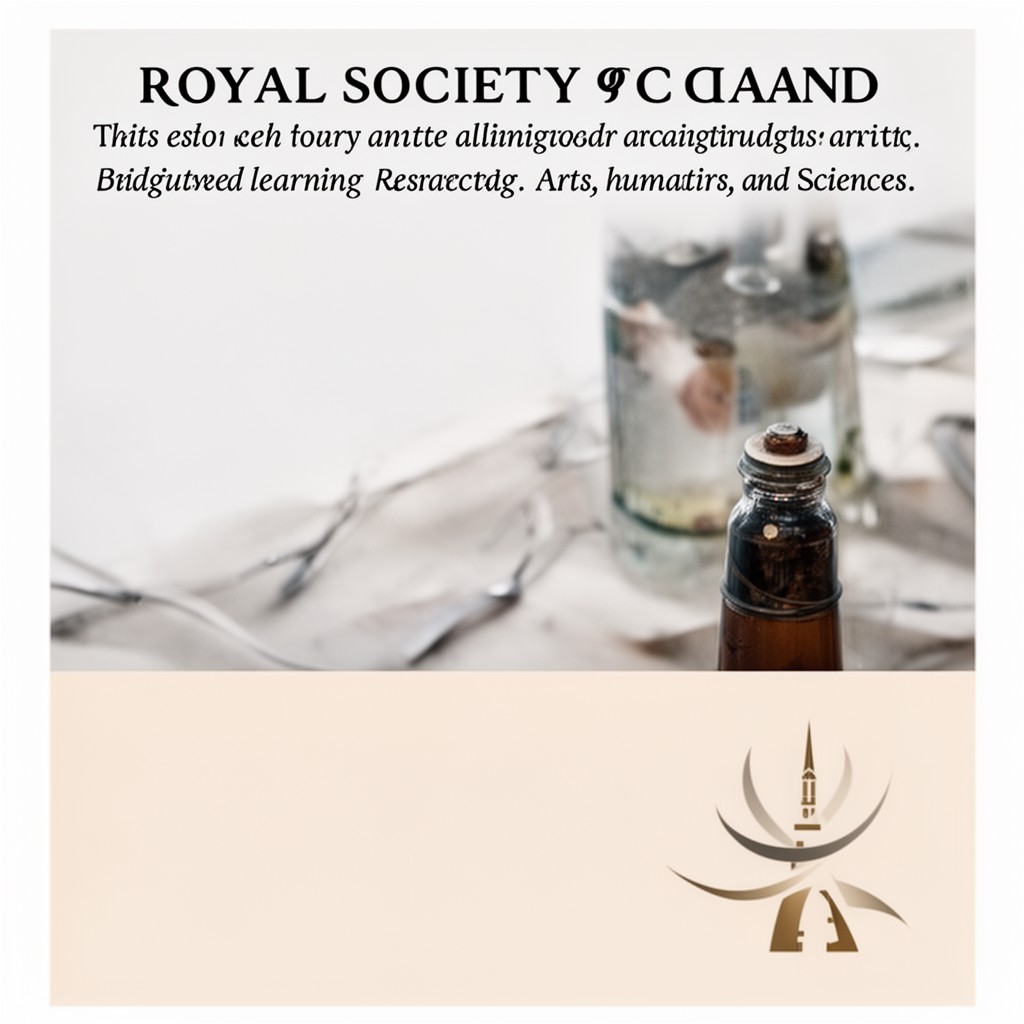 AI-generated illustration of Royal Society of Canada