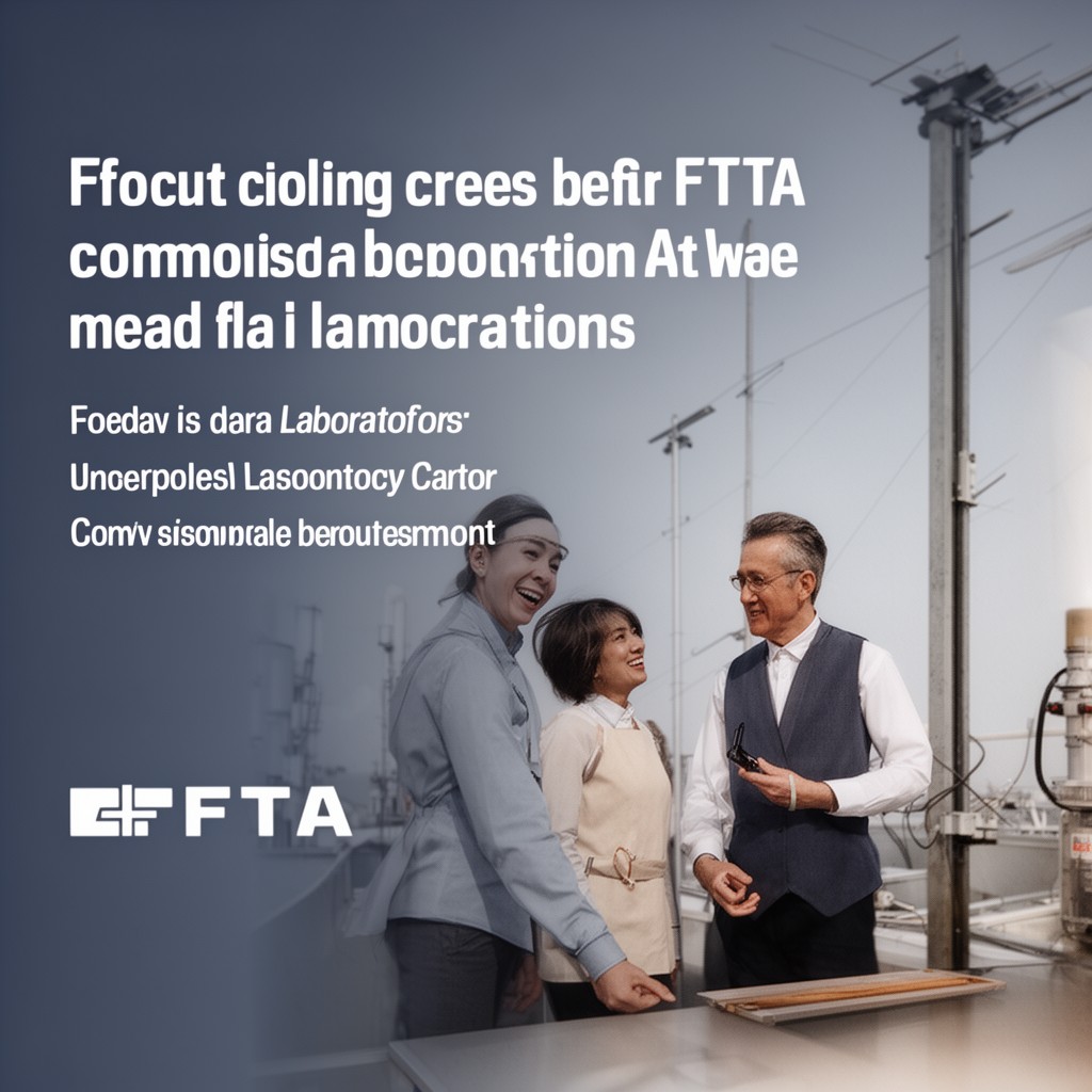 AI-generated illustration of FTTA