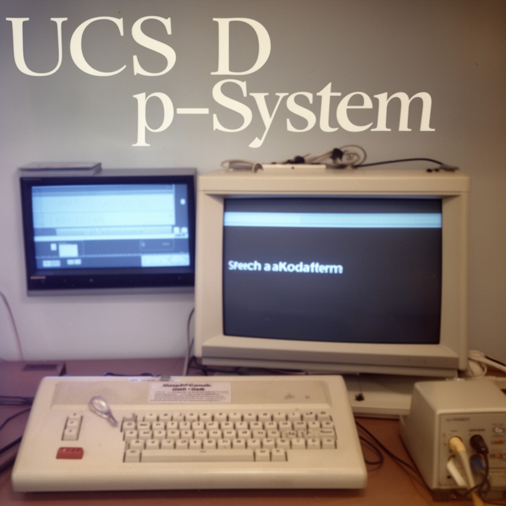 AI-generated illustration of UCSD p-System