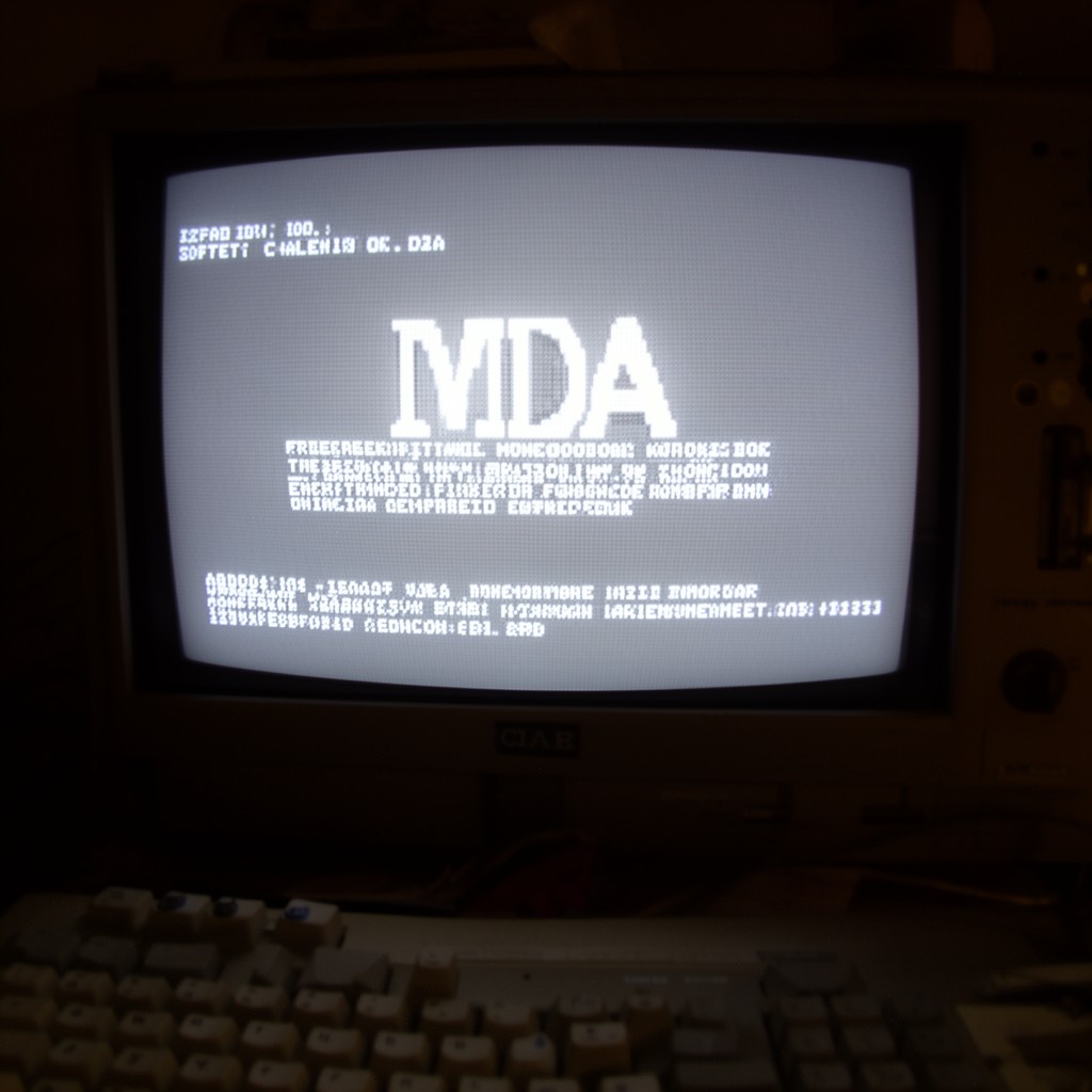 AI-generated illustration of MDA