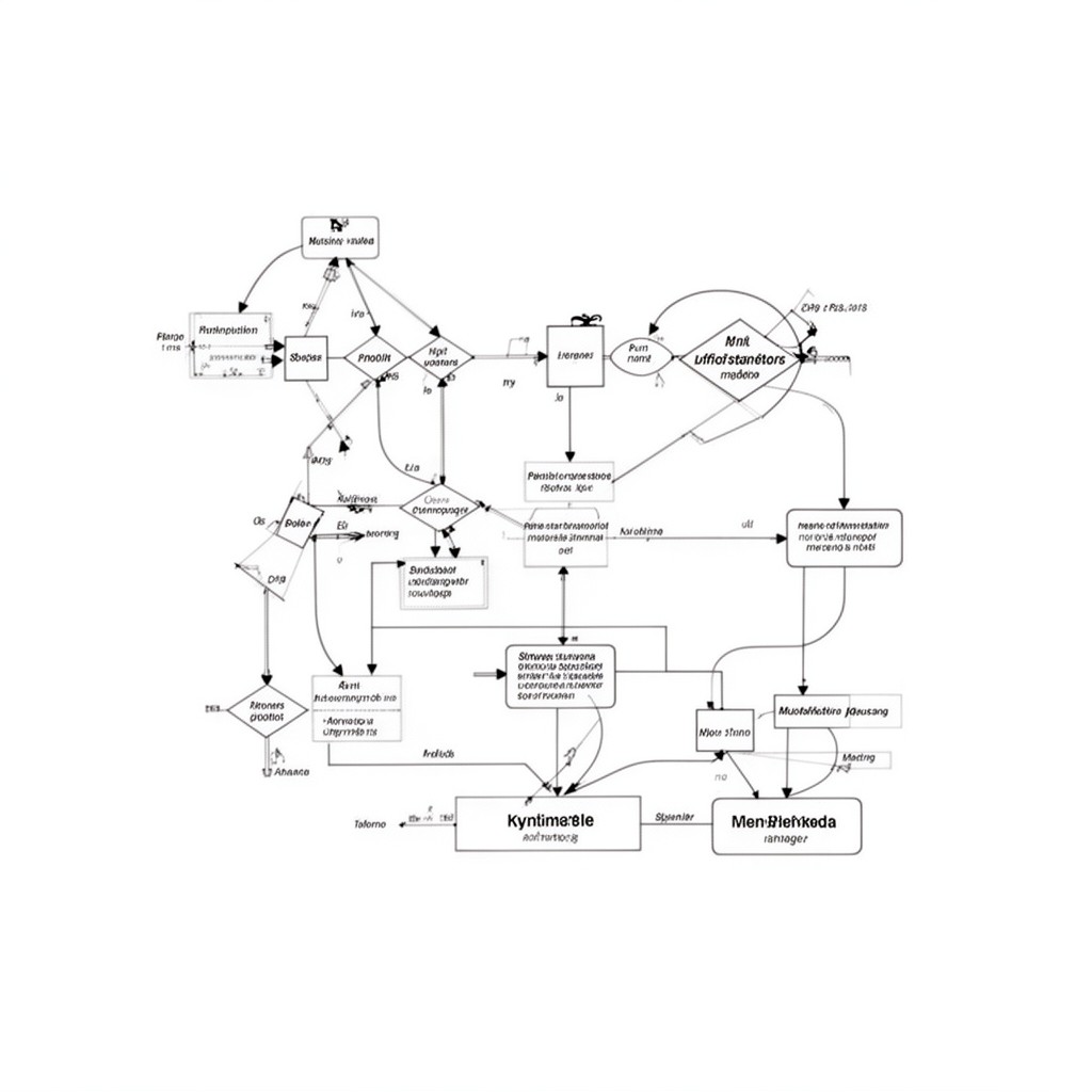 AI-generated illustration of Unified Modeling Language