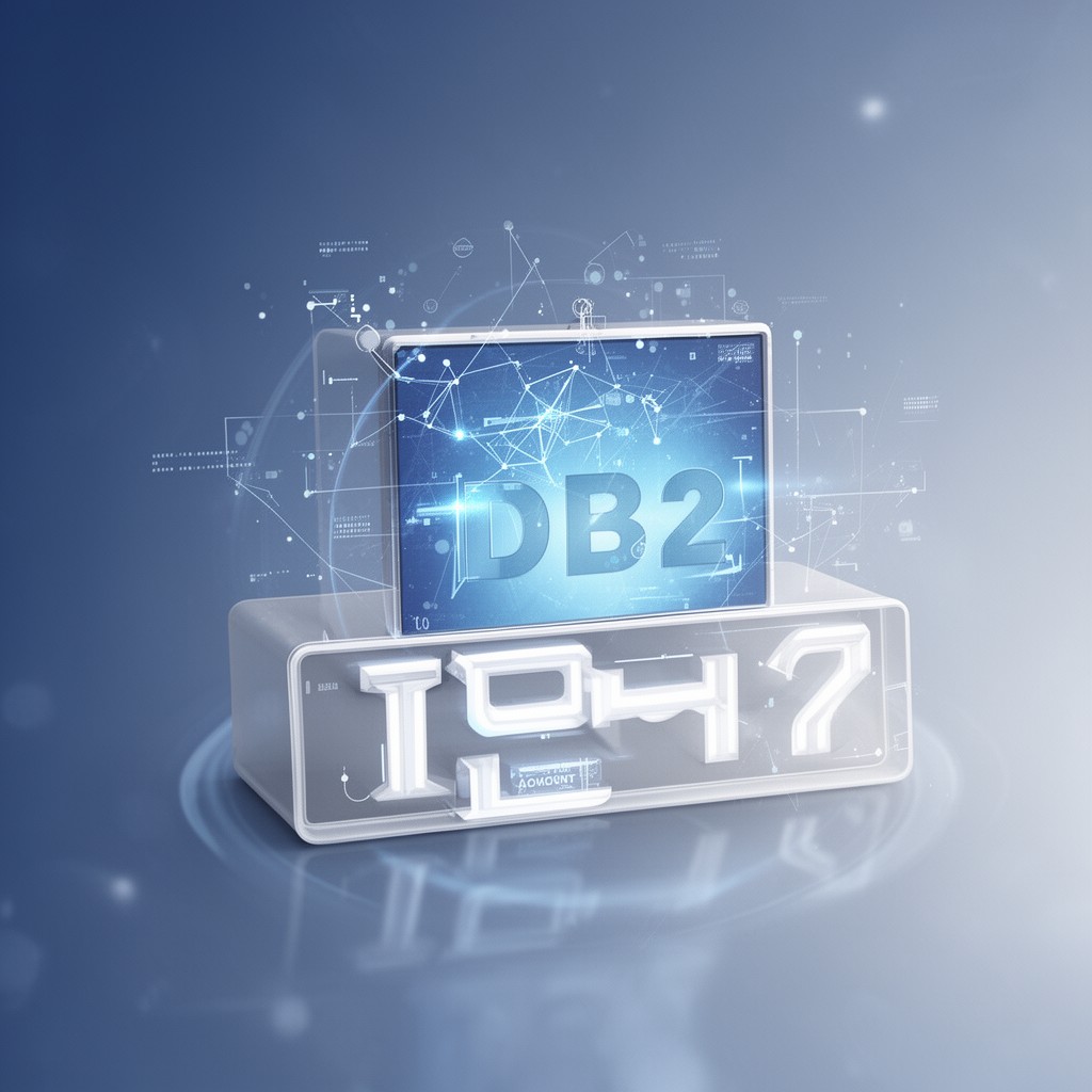 AI-generated illustration of IBM DB2