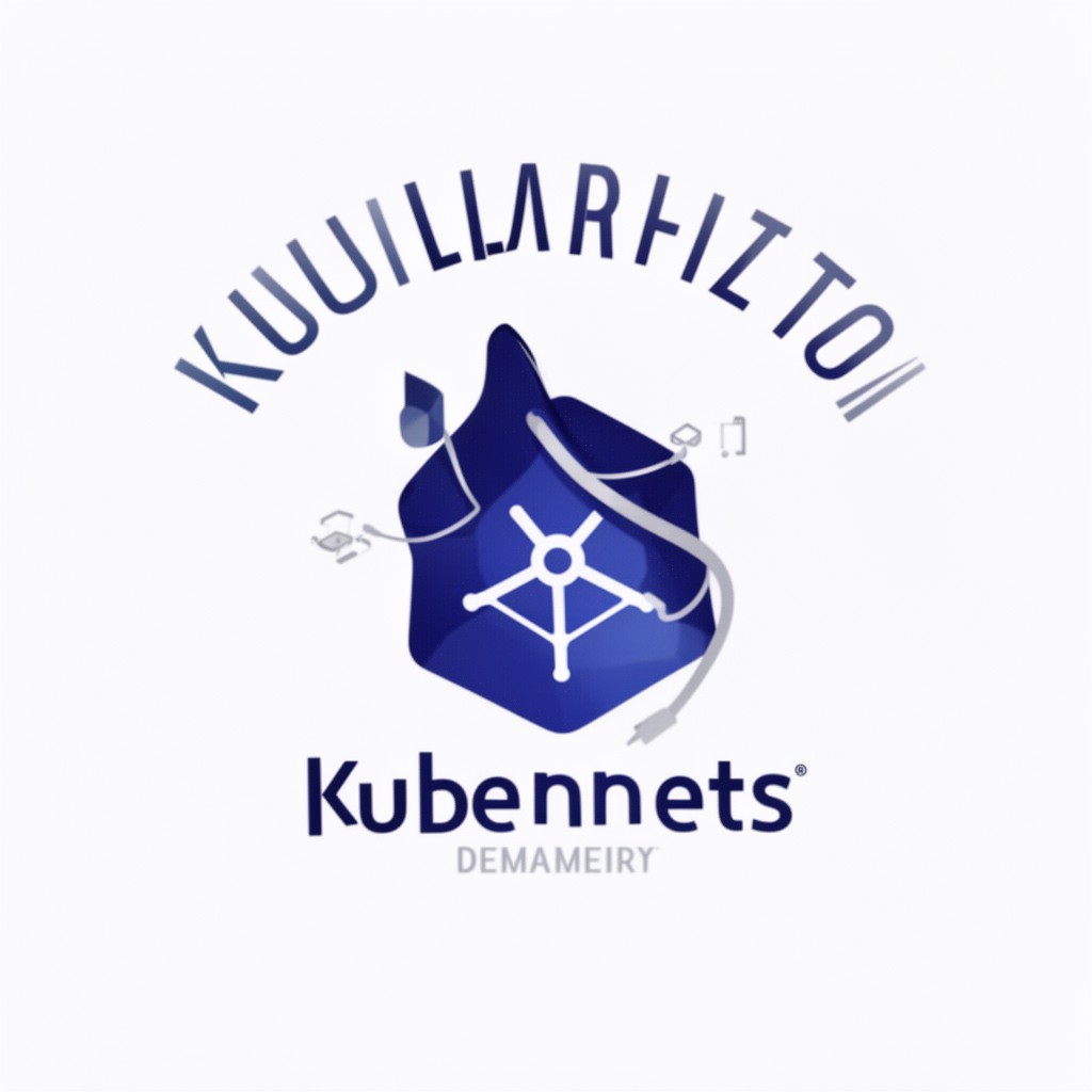 AI-generated illustration of Kubernetes